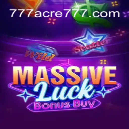 MassiveLuckBonusBuy: Unleashing Excitement in Online Casino Gaming